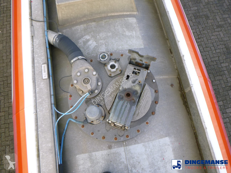 Släp Feldbinder Jet fuel tank 40 m3 / 1 comp +...