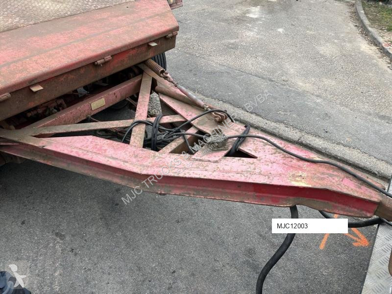 Reboque Nooteboom ASD-40-22 40T - 4-AXLES...