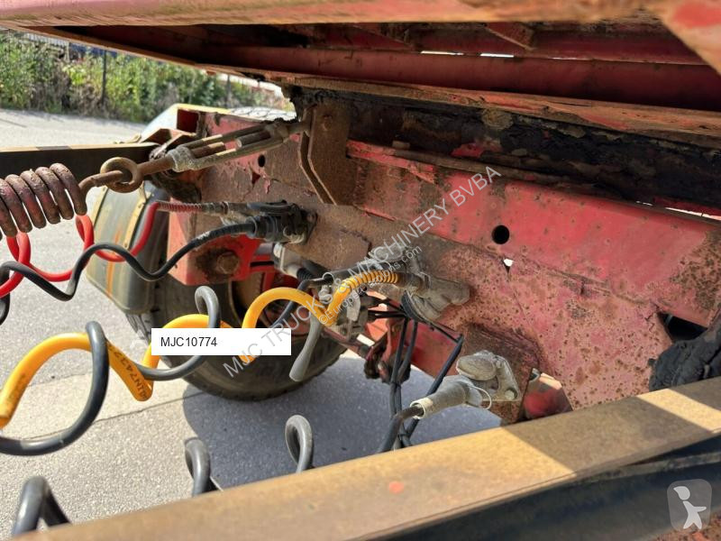 Aanhanger BPW DEOM - SCHMIT R202P 2-AXLES...