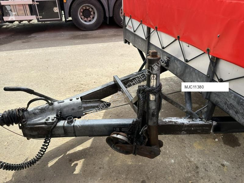 Reboque Helpo 2-AXLES TRAILER 2.7T- 505cm x...