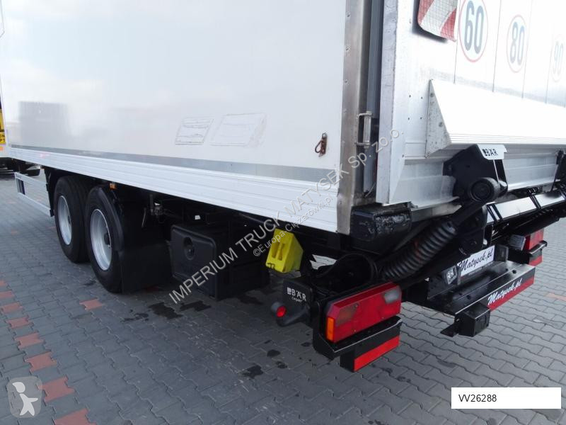 مقطورة Plandex REFRIDGERATOR