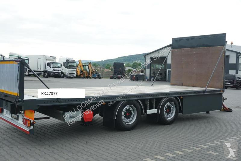 Reboque Fruehauf PLATFORMA / DŁ. 7,3 M