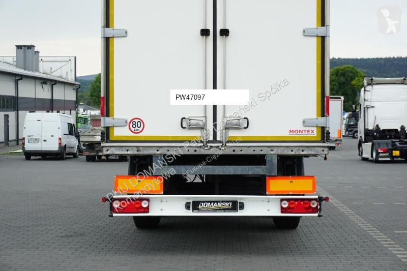 Reboque  TANDEM / IZOTERMA / DŁ. 7,35 M /...