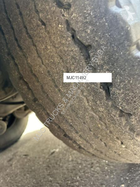 Aanhanger  ZA 18 2-AS AANHANGER - 6m50 - GROTE...