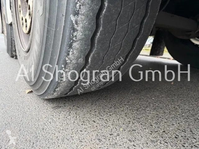 مقطورة Krone Tandem/Edscha/Bordwand/PBW