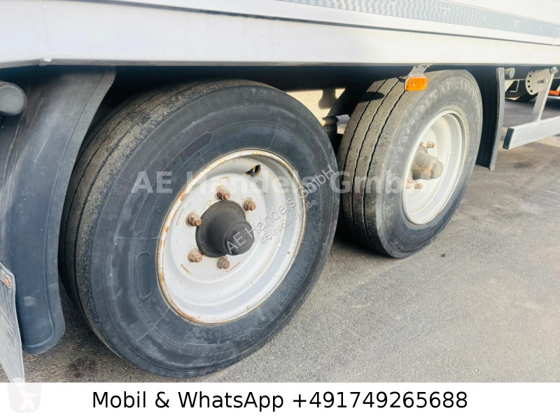 مقطورة  FTEC Autotransport Tandem *Rampe/Seilwinde