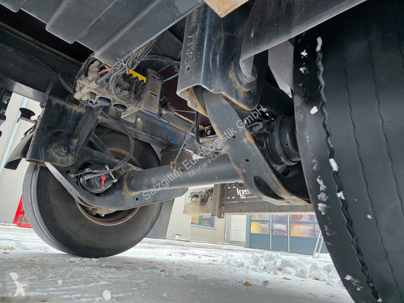 مقطورة Fliegl ZPS180 / Baustoff / Alu-Felgen /...