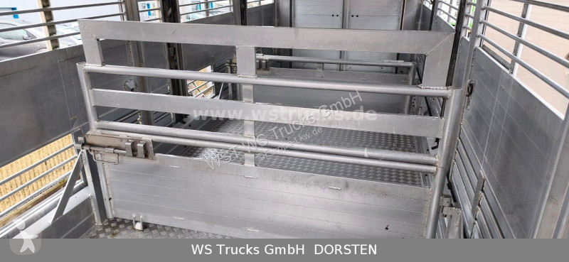 مقطورة  KABA 3 Stock  Hubdach Viehanhänger