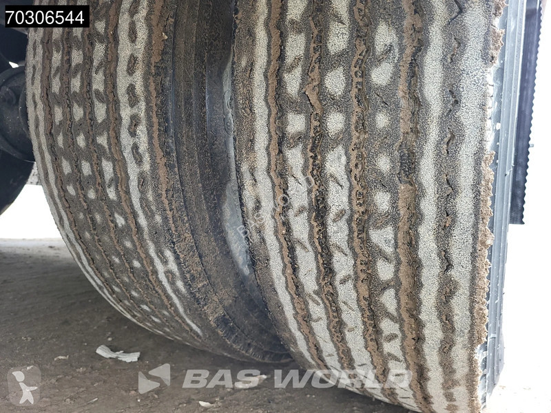 مقطورة Chereau CRD3 CRD3 3 axles Flower Width