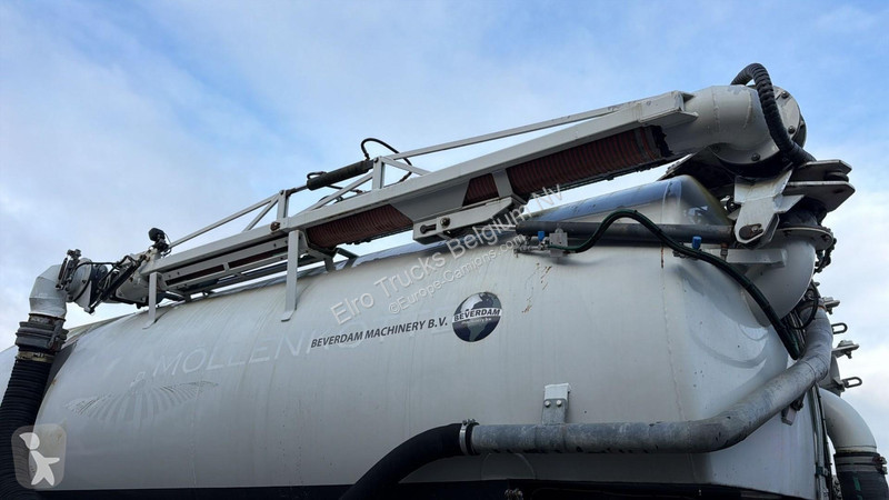 مقطورة  A3-MA-LG (GERMAN TRAILER/ 20.000L / 2X...