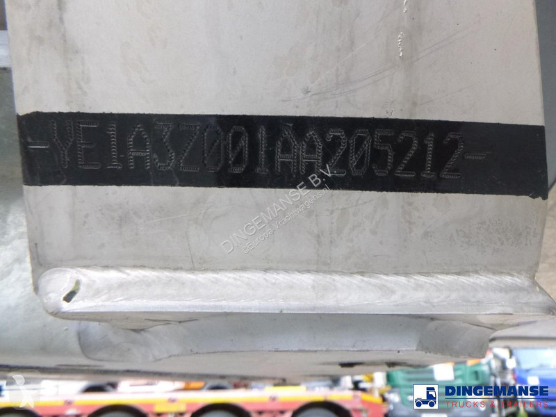 مقطورة Van Hool Bitumen tank inox 30 m3 / 1 comp