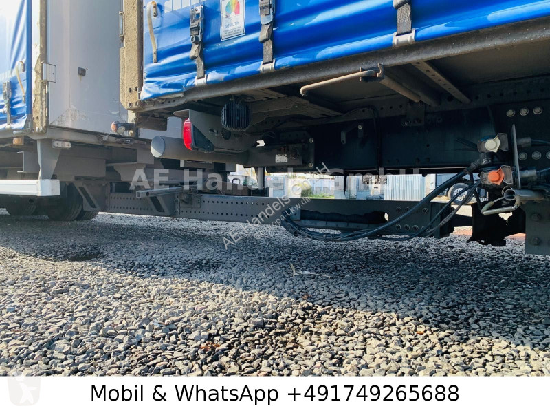 مقطورة Wecon AZ 218 LZ/PR Durchlader...