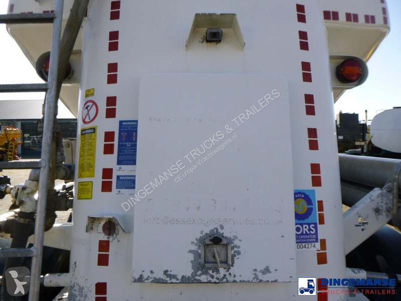 مقطورة GS Powder tank alu 36 m3 / 1 comp