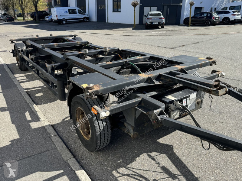 مقطورة Spier AWL 260 BDF für 7,15-7,45 GG 10,9t...