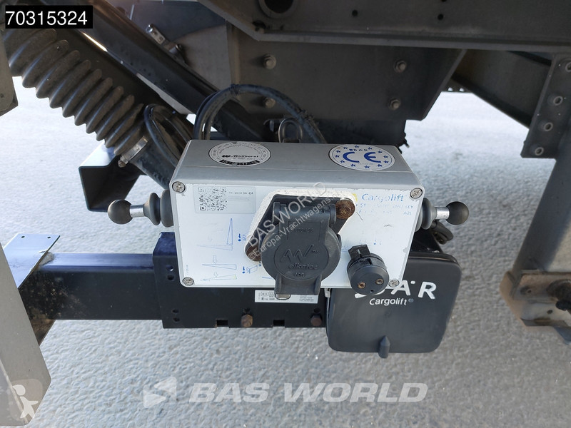 مقطورة  ZA18 2 axles Tail gate