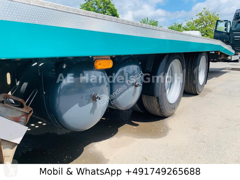 مقطورة  Mersch FM 160 TDL-A Tiefgekoppelt...