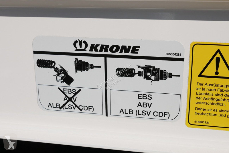 مقطورة Krone JUMBO ADP 27/ zLNT4 BS /...