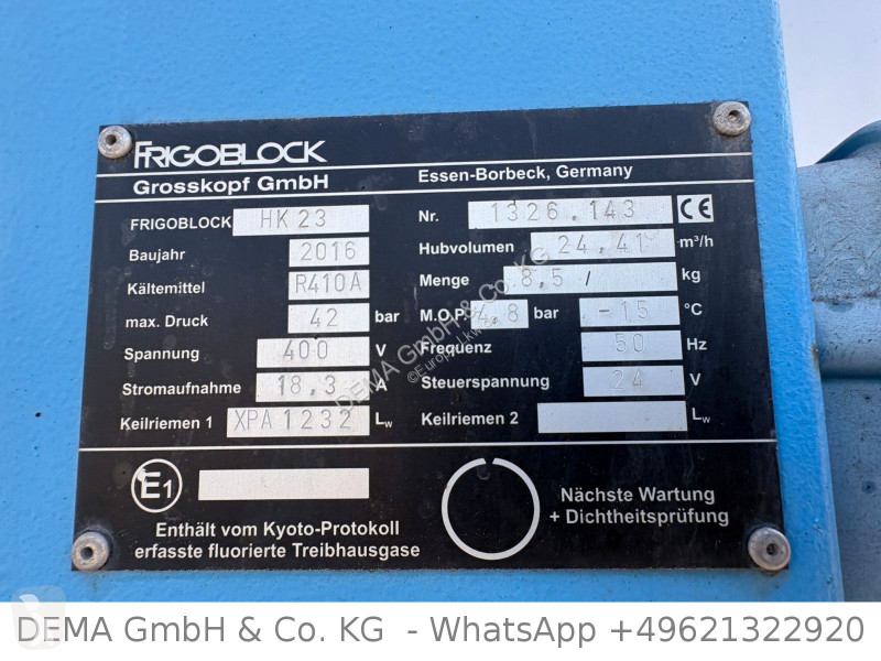 مقطورة Rohr RAK/18...
