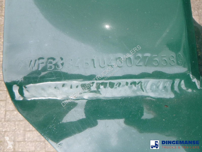 مقطورة Feldbinder Powder tank alu 60 m3 (tipping)