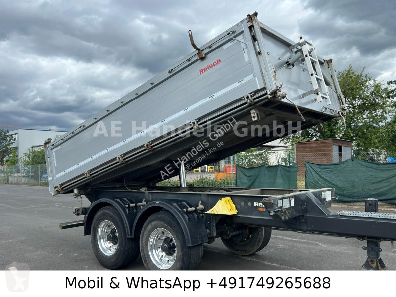 مقطورة  Reisch Z18 Tandem...