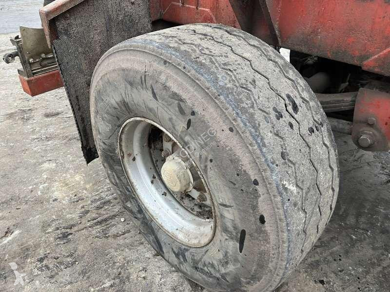 نصف مقطورة Billaud  GRUMIERE 3 ESSIEUX