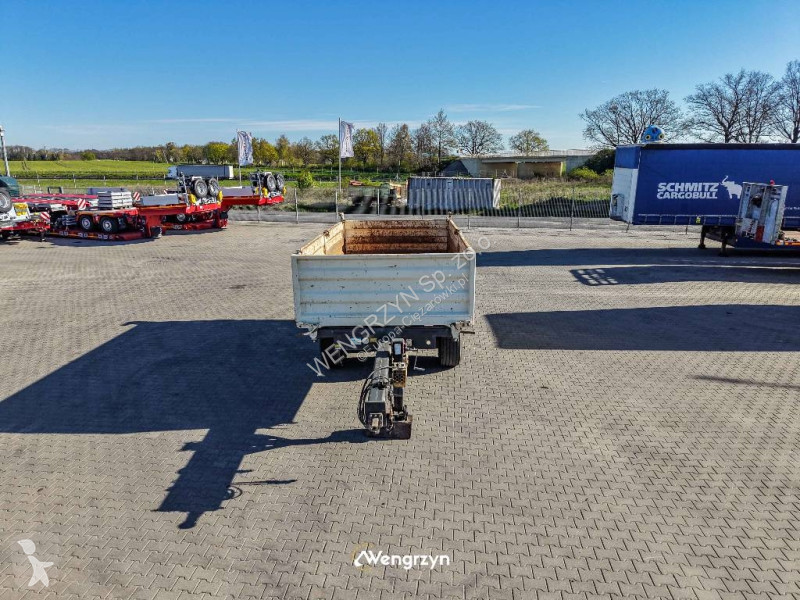مقطورة Fliegl TSK180 | 3 stronny kiper | 3-Way...