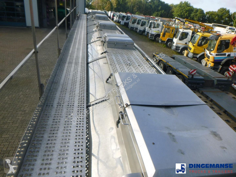 مقطورة Dijkstra Chemical tank inox L4BH 34 m3 /...