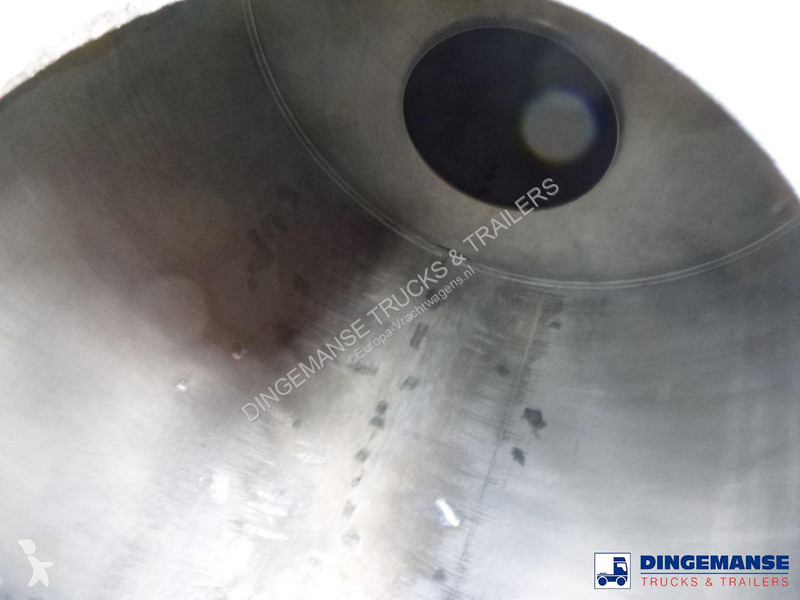 مقطورة Magyar Chemical tank inox L4BH 30 m3 / 1...