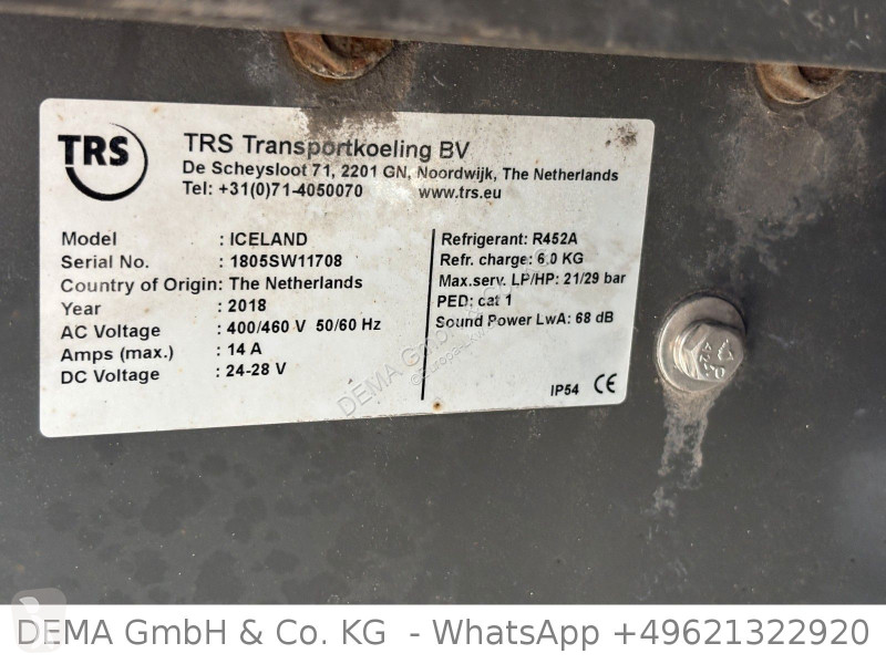 مقطورة Rohr RDSK/ 18...