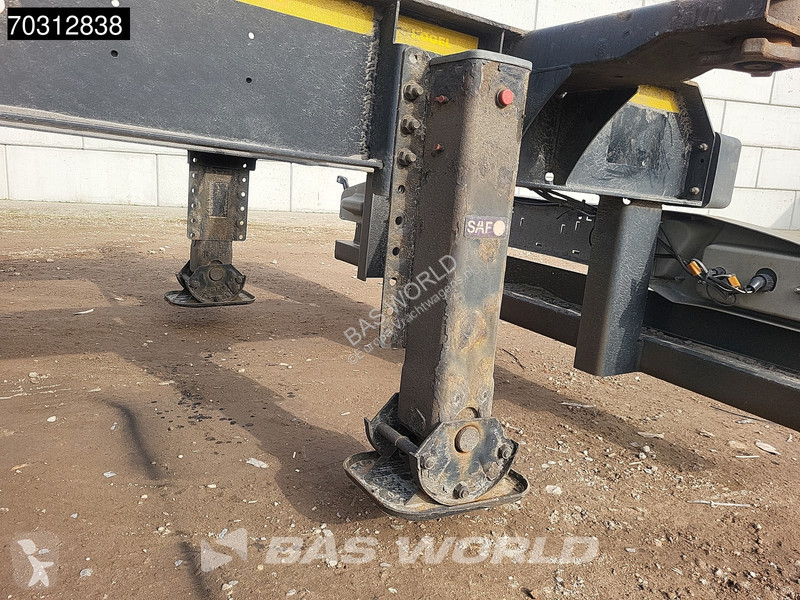 مقطورة Krone ZW18 2 axles BDF Tandem