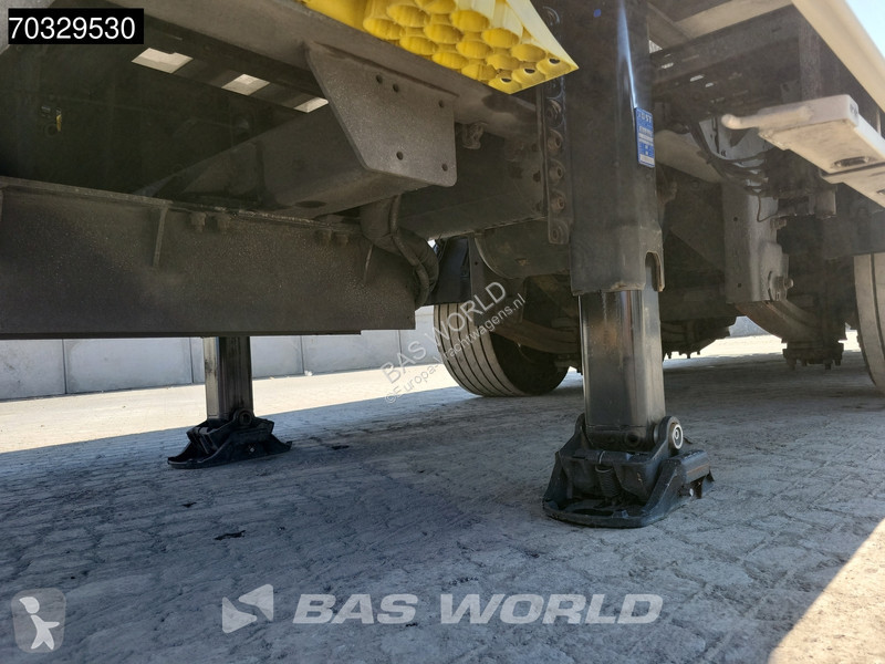 مقطورة Wuellhorst ZA 18 2 axles Laadklep...