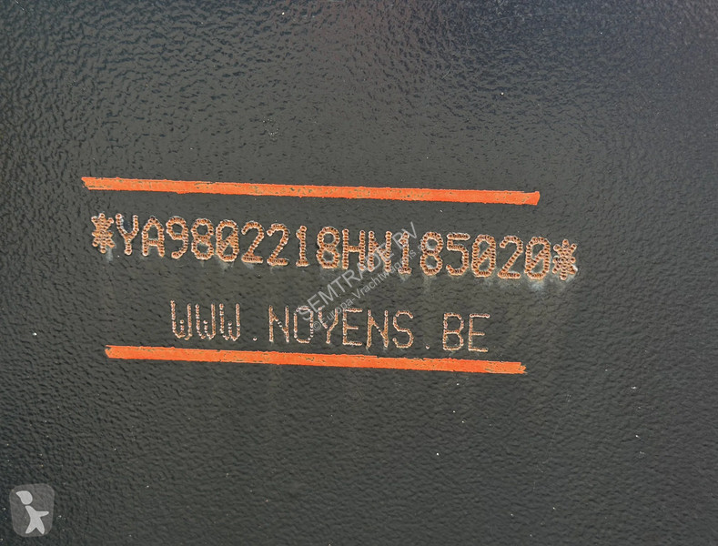 مقطورة Noyens NOYENS 01L 2 ASSER TROMMELREMMEN...