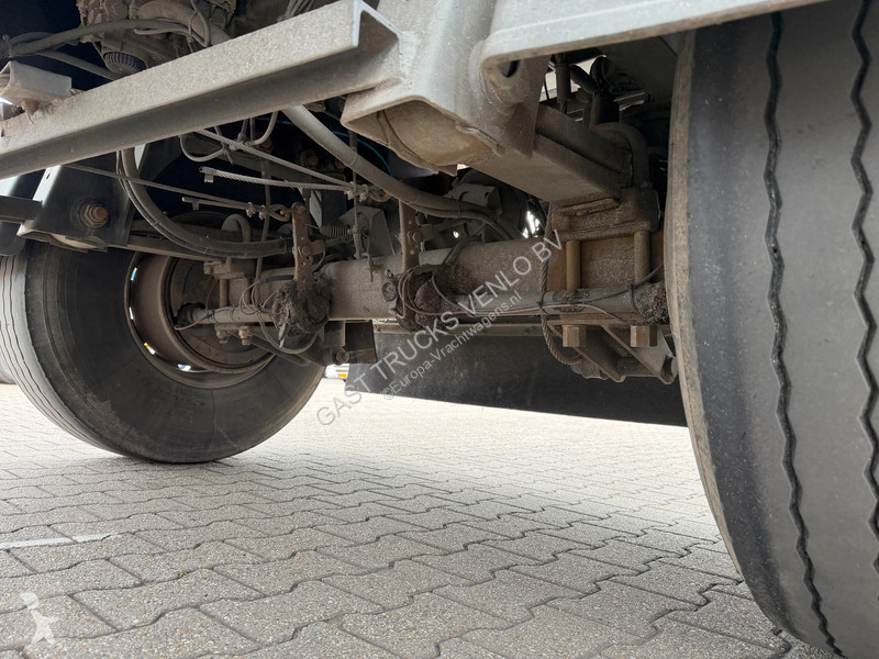 مقطورة Jumbo 40m3 Kipper Schamel Aanhangwagen