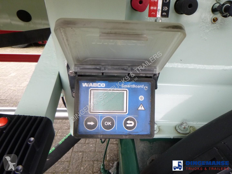 مقطورة Spitzer Powder tank alu 37 m3 / 1 comp