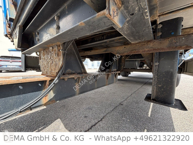 مقطورة Krone *Tandem*BPW-Achsen*TÜV*Edschaverdeck*