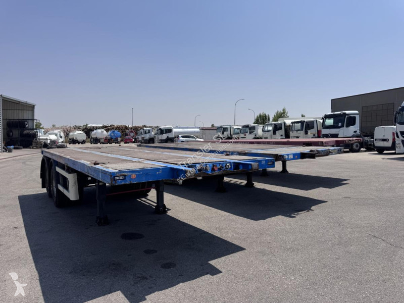 مقطورة Lecitrailer  SR 2 E