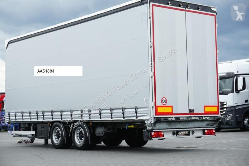 مقطورة Panav / TANDEM / DŁ. 8,35 M / FIRANKA /...