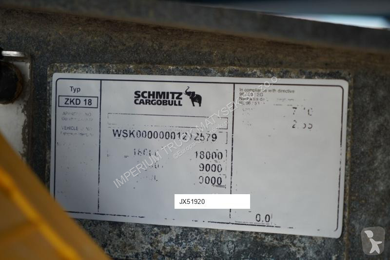 مقطورة Schmitz Cargobull