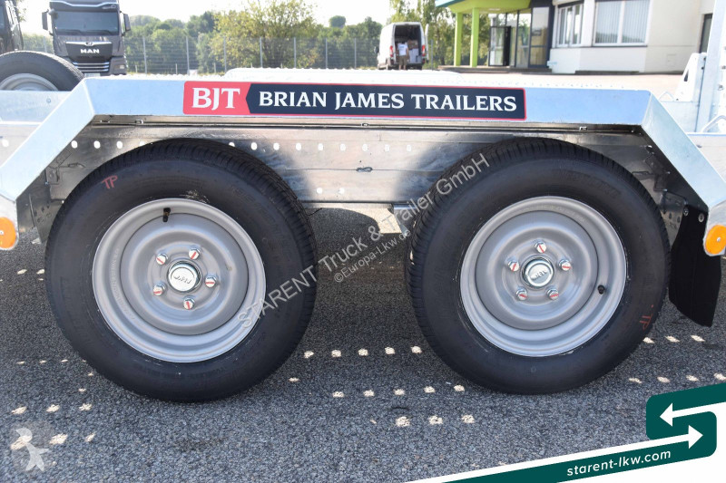 Aanhanger  Digger Plant Schwerlast-Rampe...