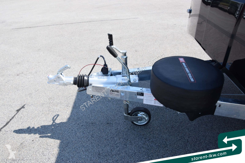 Aanhanger  Race Transporter 7 extra Hoch Solar...