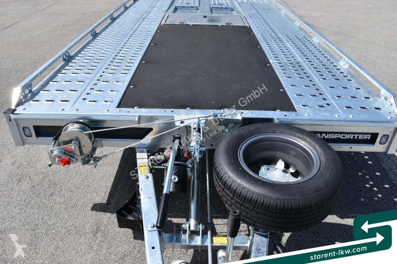 Aanhanger  T-Transporter Kippbar Seilwinde...