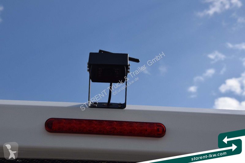 Aanhanger  Race Transporter 7 extra Hoch Solar...