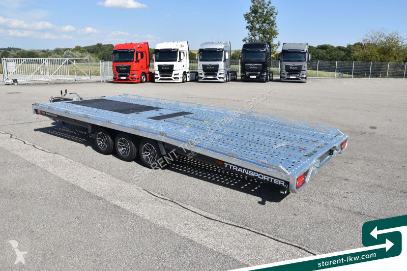 Aanhanger  T-Transporter Kippbar Seilwinde...