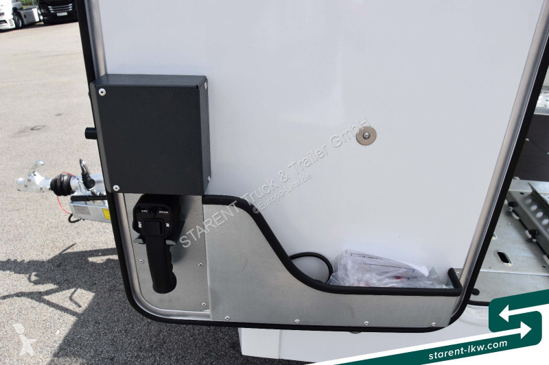 Aanhanger  Race Sport Seilwinde Zusatzrampen...
