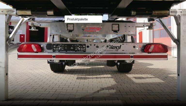 Remolque Fliegl TWP 180 Jumbo-Z