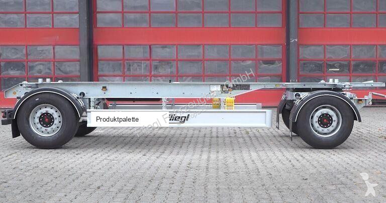 Remolque Fliegl ZWP 180 Mega-EL