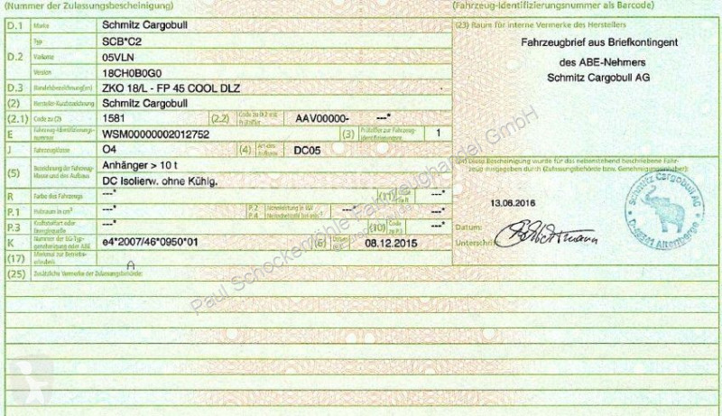 Remolque Schmitz Cargobull...