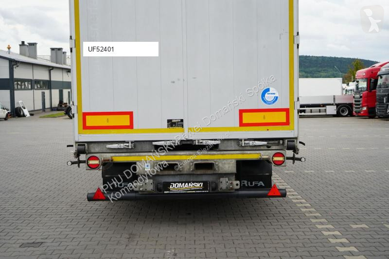 Přívěs Kögel RUFA / TANDEM / FIRANKA / BDF / 19...