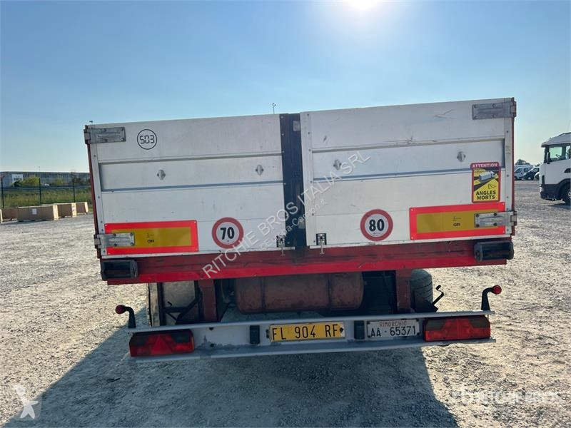 Remorca Zorzi 37S136EBA Tri/A Flatbed Trailer