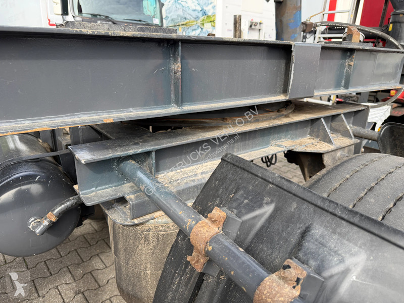 Remolque Jumbo MV 200 KE 38m3 Kipper Schamel...